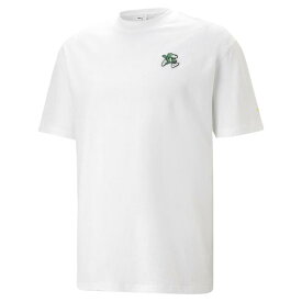 【PUMA ウェア】 プーマ ウェア M THE MASCOT TEE ショートスリーブ 539840 02WHT