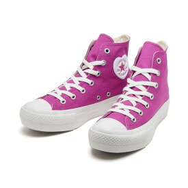 レディース 【CONVERSE】 コンバース AS HEARTPATCH PLTS HI オールスター PLTS ハートパッチ HI 31308551 ABC-MART限定 MAGENTA