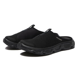 【SALOMON】 サロモン REELAX SLIDE 6.0 リラックス スライド 6.0 L47112000 Black/Black/Al