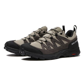 【SALOMON】 サロモン X WARD LEATHER GTX エックスワードレザー ゴアテックス L47182100 Vinkha/Black