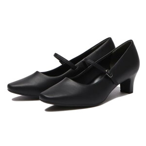 ���f�B�[�X �yABC SELECT�z �G�[�r�[�V�[�Z���N�g STRAP PUMPS 5.5 �X�g���b�v �p���v�X 5.5 W5011