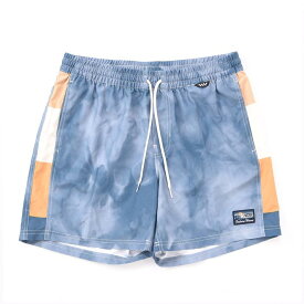 【VANS】 ヴァンズ M PRIMARY VANS BOARDSHORT ショートパンツ VN0008KQBR4 VANS TEAL