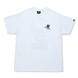 【VANSウェア】 ヴァンズ M TOKYO TEE ショートスリーブ 123K1010901 ABC-MART限定 WHITE