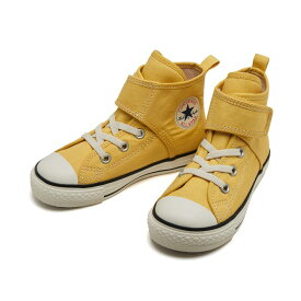 キッズ 【CONVERSE】 コンバース 15-22CD AS N EASYBELT V-1 HI チャイルド オールスター N イージーベルト V-1 HI 37302340 YELLOW