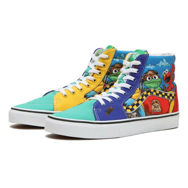 楽天市場】≪VANS×SESAME STREET COLLECTION≫【S】 【VANS】 ヴァンズ 