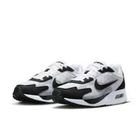 【NIKE】 ナイキ AIRMAX SOLO エア マックス ソロ MDX3666 100WHITE/BLACK