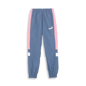 【PUMA】 プーマ M INDIVIDUAL RETRO WOVEN PANTS ロングパンツ 658825