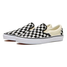 【VANS】 ヴァンズ SLIP ON スリッポン V98CF CHKNT BLK/WHT CHK