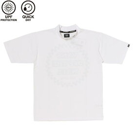 ≪VANS Coast to Coast Collection≫ 【VANS】 ヴァンズ M CHECKER CIRCLE MOCKNECK TEE ショートスリーブ 123K1040201 ABC-MART限定 WHITE