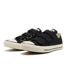 【CONVERSE】 コンバース AS V-3 OX オールスター V-3 OX 31309640 BLACK