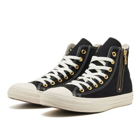 【CONVERSE】 コンバース AS GOLDZIP III HI オールスター ゴールドジップ ? HI 31309652 BLACK