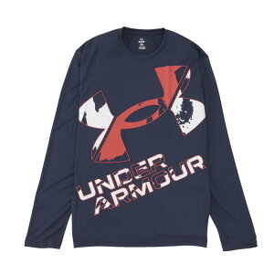 yUNDER ARMOUREFAz A_[A[}[EFA M UA TECH XL LOGO LS OX[u 1381357