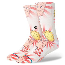 【STANCE SOCKS】 スタンス ソックス GOOD HUMOR ソックス A555C23GOO#PNK PINK