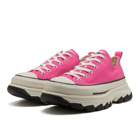 【CONVERSE】 コンバース AS (R) TREKWAVE OX オールスター (R) トレックウエーブ OX 31310551 ABC-MART限定 *RASPBERRY