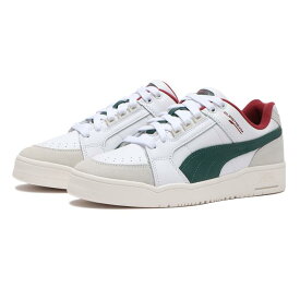 【PUMA】 プーマ SLIPSTREAM LO RETRO スリップストリーム ロウ レトロ 384692 11WHT/MALACHITE