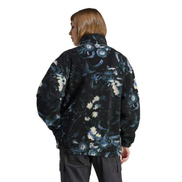 楽天市場】レディース 【adidas】 アディダス W FLOWER FLEECE JKT 