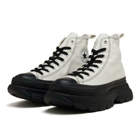 【CONVERSE】 コンバース AS (R) TREKWAVE HI オールスター (R) トレックウエーブ HI 31309820 WHITE/BLACK