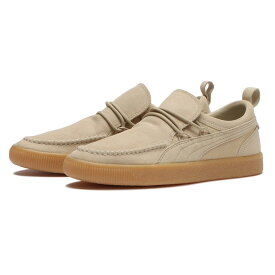 【KJ】 【PUMA】 プーマ SUEDE MOCCASIN スウェード モカシン 395728 ABC-MART限定 #*01T.ALMOND