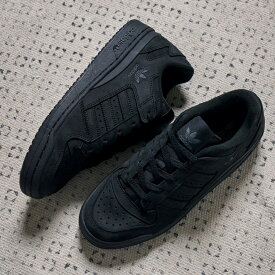 【ADIDAS】 アディダス スニーカー メンズ FORUM LOW CL フォーラム ロー CL ID0990 ABC-MART限定 *CORE/CORE/COLL