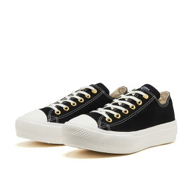 レディース 【CONVERSE】 コンバース AS LIGHT PLTS GE OX オールスター ライト PLTS GE OX 31310610 ABC-MART限定 *BLACK