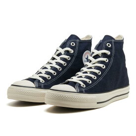 【CONVERSE】 コンバース AS (R) ORGANICDENIM HI オールスター (R) オーガニックデニム HI 31309430 INDIGO