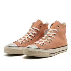 【CONVERSE】 コンバース SUEDE AS US HI スエード オールスター US HI 31309600 CORAL