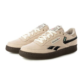 【REEBOK】 リーボック Club C Revenge Vintage クラブシー リベンジ ヴィンテージ 100034259 BEIGE/DBROWN