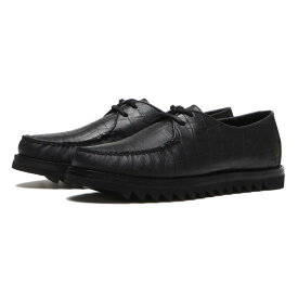 【SPERRY TOPSIDER】 スペリートップサイダー CAPT OX VIBRAM キャプテンオックスフォードビブラム STS24887 BLACK