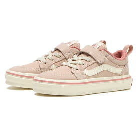 キッズ 【VANS】 ヴァンズ 15-22JETT ジェット V3948K SC PINK