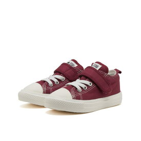 キッズ 【CONVERSE】 コンバース 15-22CD AS LIGHT V-1 OX チャイルド オールスター ライト V-1 OX 37302750 DARKCHERRY