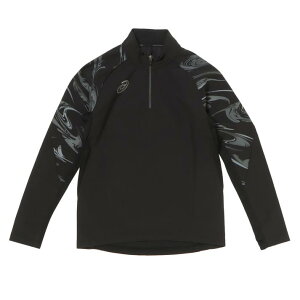 yASICSz AVbNX WINDBARRIER HALFZIP TOP EChoAn[tWbv gbv 2101A242.001
