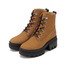【Timberland】 ティンバーランド EVERLEIGH 6IN LACE UP BOOT エヴァーリー 6インチ レースアップ ブーツ A41QK WHT NBK