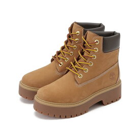 【Timberland】 ティンバーランド TBL PREMIUM WP PLATFORM BOOT プレミアム ウォータープルーフ プラットフォーム ブーツ A5RJD WHEAT NUBUCK