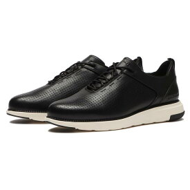 【COLE HAAN】 コール ハーン GRAND ATLANTIC TEXTURED SNEAKE グランドアトランティックテクスチャードスニーカー C37745 ABC-MART限定 *BLACK