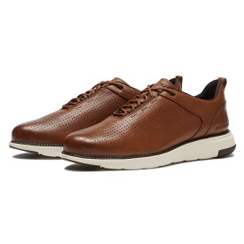 【COLE HAAN】 コール ハーン GRAND ATLANTIC TEXTURED SNEAKE グランドアトランティックテクスチャードスニーカー C37746 ABC-MART限定 *BRITISH TAN