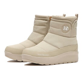 レディース 【HAWKINS】 ホーキンス DELIA 4.5 スノーブーツ HW90157 BEIGE