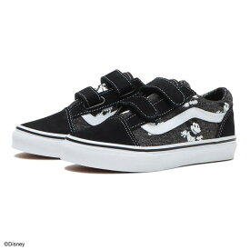 ≪VANS｜Disney COLLECTION≫キッズ 【VANS】 ヴァンズ OLD SKOOL V オールドスクールV VN000VHEBMB DIS OG FAMILY