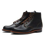 【RED WING】 レッドウィング BECKMAN FLATBOX ベックマン フラットボックス 9060 (D) BLACK KLONDIKE