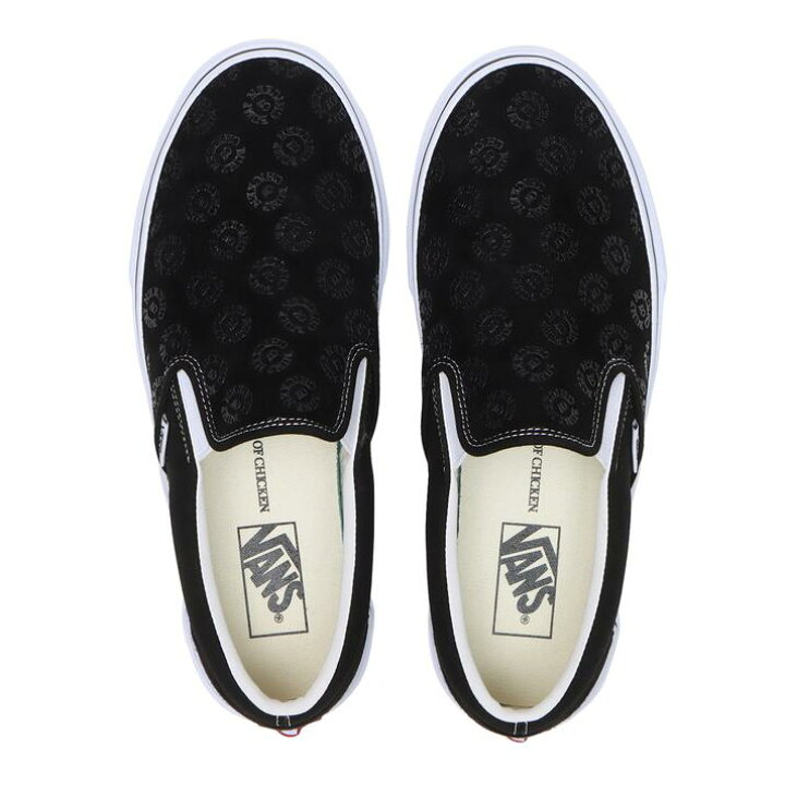楽天市場】VANS｜BUMP OF CHICKEN 【VANS】 ヴァンズ SLIP ON 