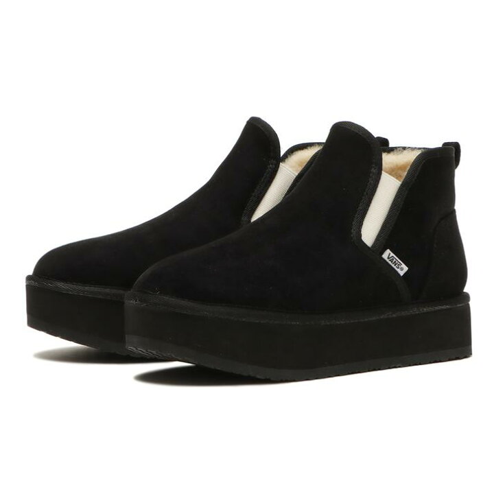 楽天市場】【VANS】 ヴァンズ SLIP ON MID B スリッポンミッドボア 