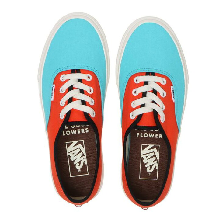 楽天市場】≪VANS×ALL GOOD FLOWERS≫ 【VANS】 ヴァンズ AUTHENTIC  