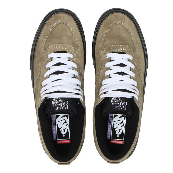 楽天市場】【VANS】 ヴァンズ SKATE HALF CAB スケートハーフキャブ 
