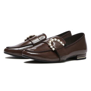 ���f�B�[�X �yJOLI ENCORE�z �W�����[�@�A���R�[�� STONE BELT LOAFER2 �X�g�[���x���g���[�t�@�[2 JE-2042
