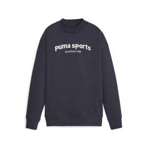 ���f�B�[�X �yPUMA�z �v�[�} W TEAM CREW FL SWEAT 625215