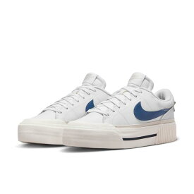 【コートCP】 【NIKE】 ナイキ W COURT LEGACY LIFT ウィメンズ コート レガシー リフト WDM7590 104WHT/DFSDBL