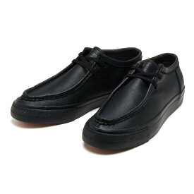 【CONVERSE】 コンバース CS MOCASSINS SK LE OX CS モカシン SK LE OX 34201361 BLACK