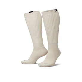 レディース 【NIKE】 ナイキ W 1P LOOSE SOCKS ソックス FN7406 072LTBONE/BLK