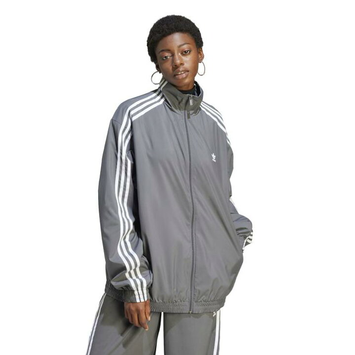楽天市場】【adidas】 アディダス U OVSD TRACK TOP アウター IV9338  