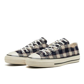 【CONVERSE】 コンバース AS US WOOL PLAID OX オールスター US ウール プレイド OX 31310470 GRAY/NAVY/RED