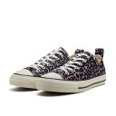 レディース 【CONVERSE】 コンバース AS (R) LEOPARDFUR OX オールスター (R) レパードファー OX 31311381 ABC-MART限定